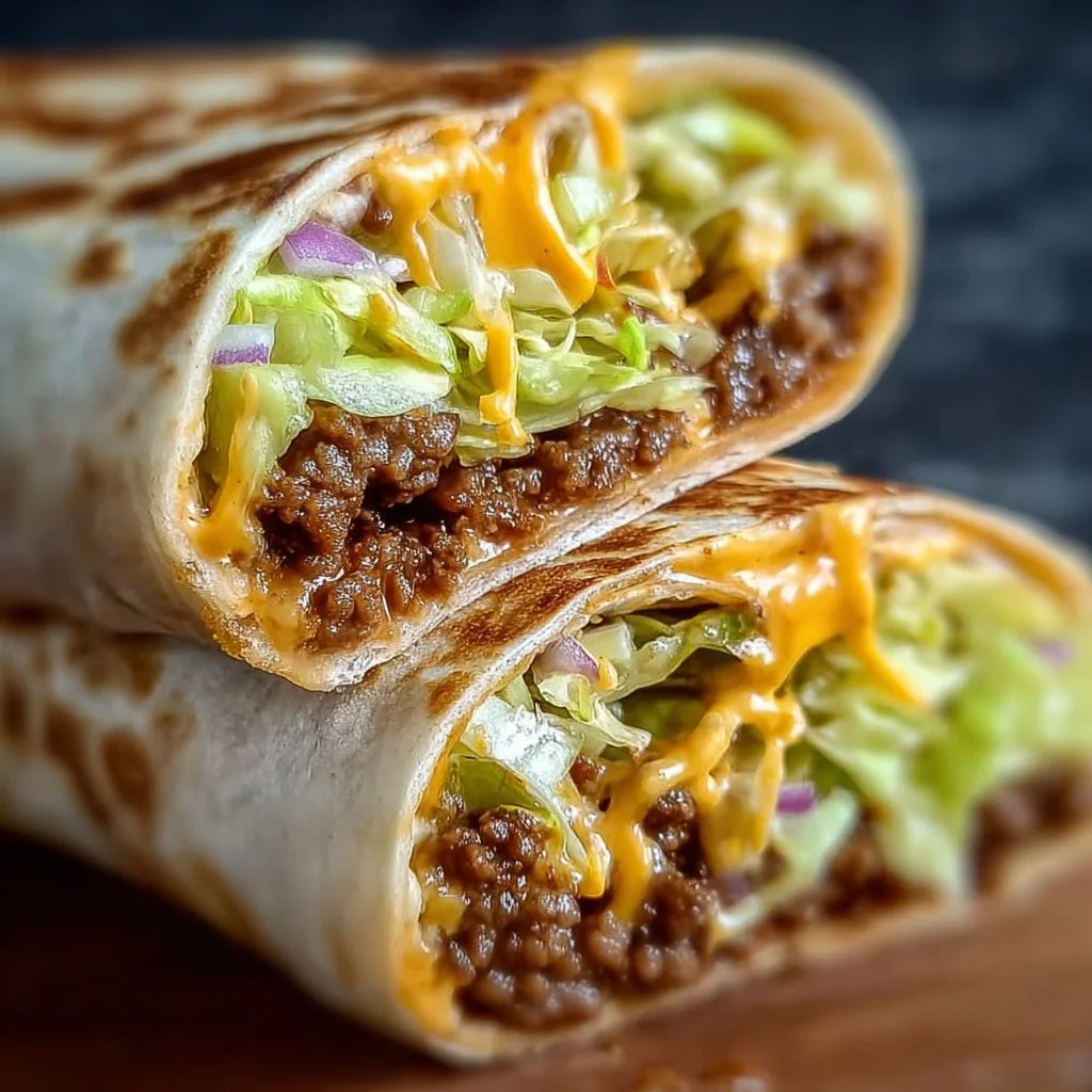 Big Mac Wraps with special sauce – Delicious and easy!
