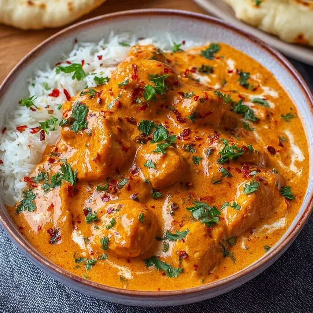 Butter Chicken Recipe: A Simple and Delicious Dish!