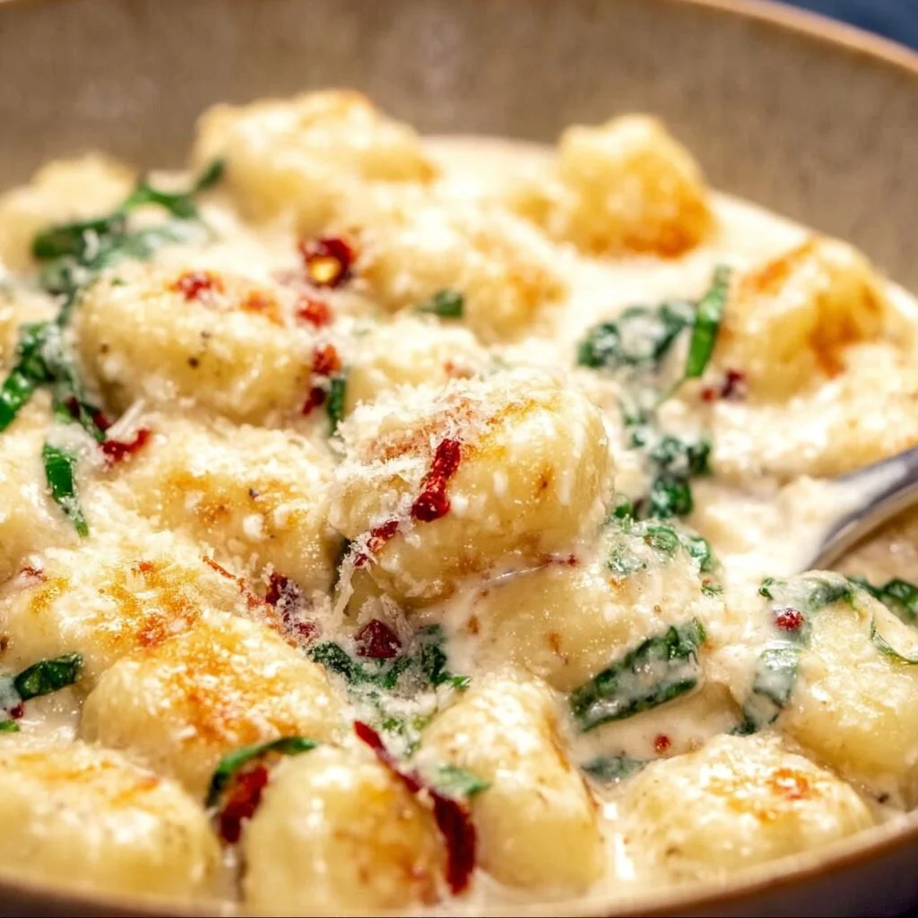 Cremige Gnocchi