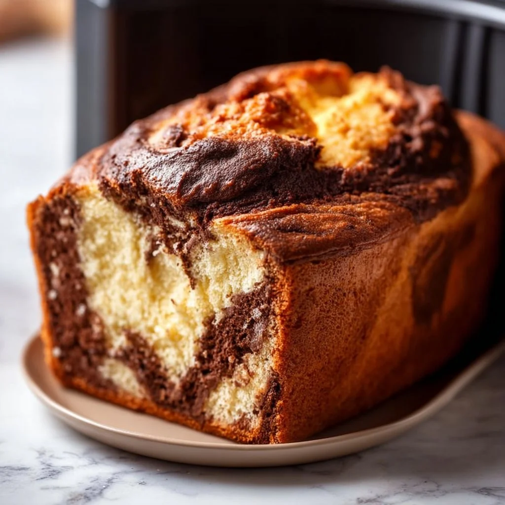Duftender Marmorkuchen aus dem Airfryer