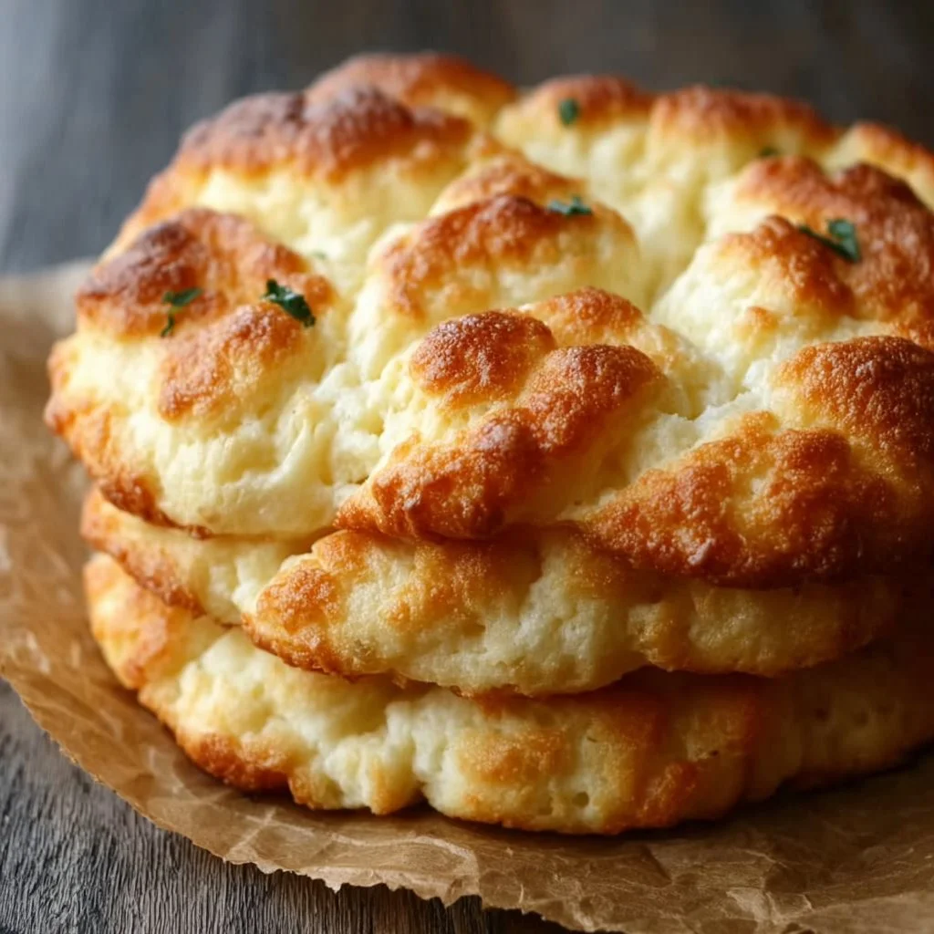 Fluffiges Hüttenkäse Wolkenbrot: Low-Carb Genuss für jeden Tag