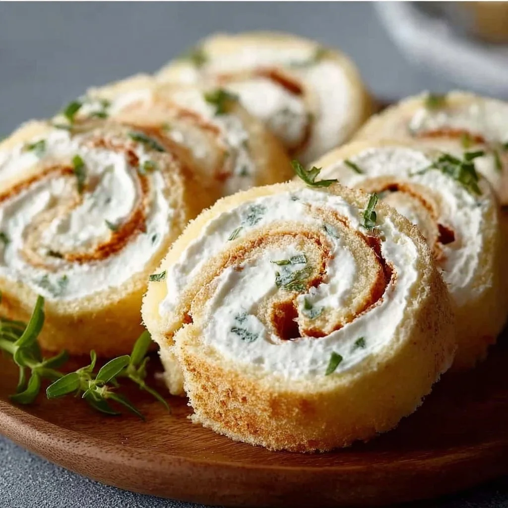 Frischkäse Roll-Ups