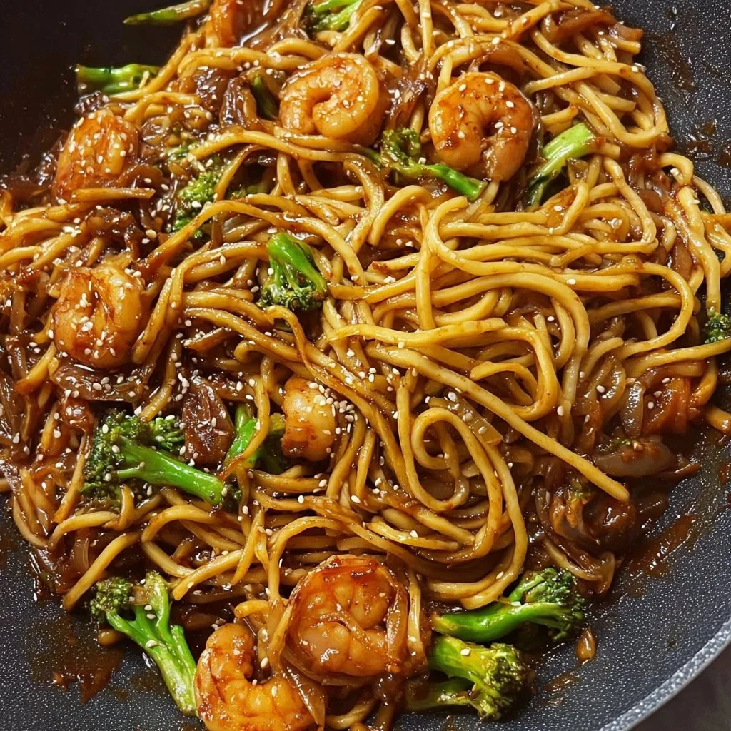Garnele Lo Mein