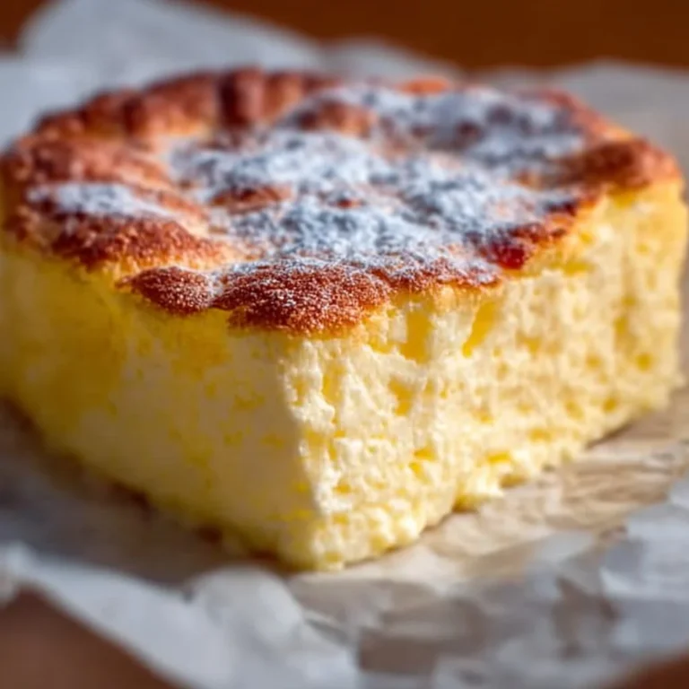 Gesunder Low-Carb Quarkkuchen mit frischen Zutaten auf einem Teller