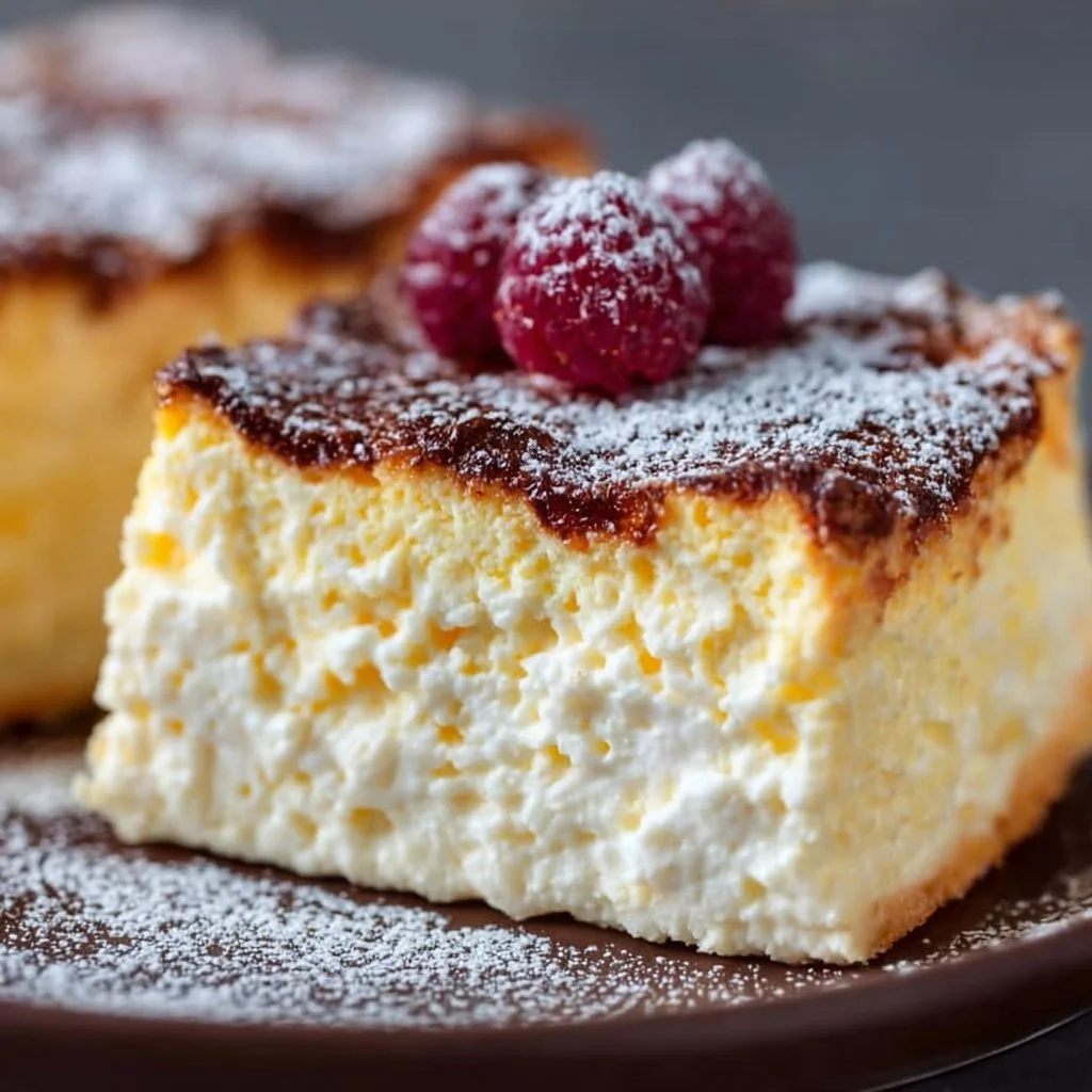 Gesunder Low-Carb Quarkkuchen