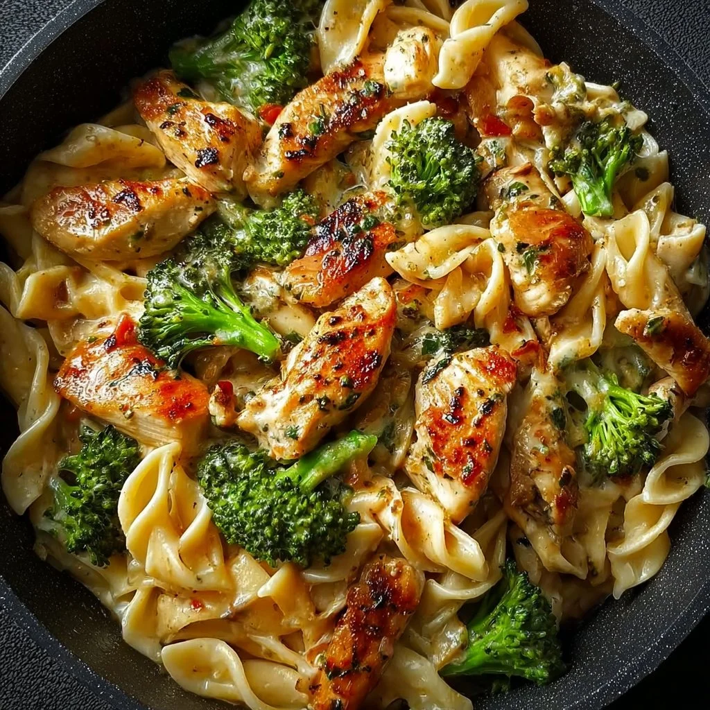 Hähnchen-Brokkoli-Pasta: Ein Unglaubliches Ultimatives Rezept für 4 Personen