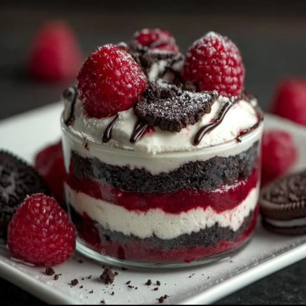 Himbeer-Oreo-Dessert: Ein Unglaubliches Ultimatives Rezept