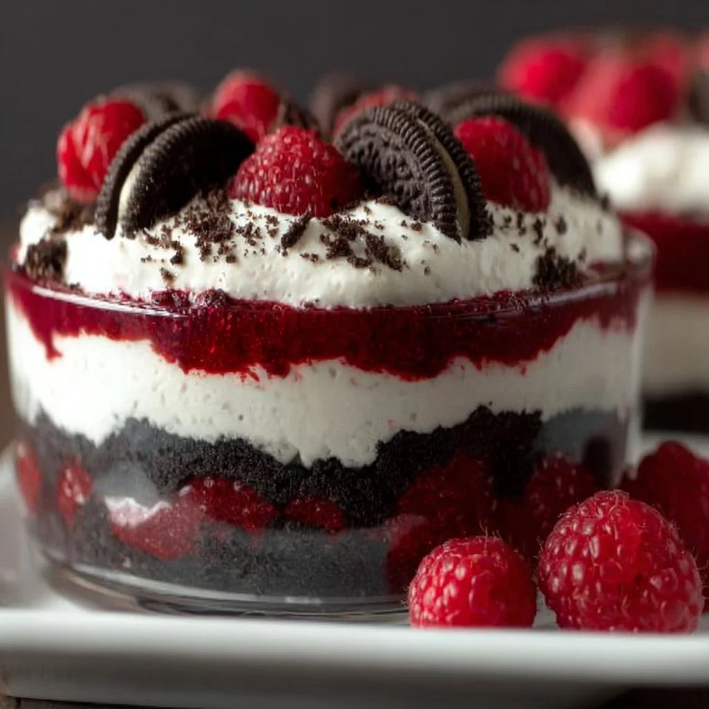 Himbeer-Oreo-Dessert: Ein Unglaubliches Ultimatives Rezept