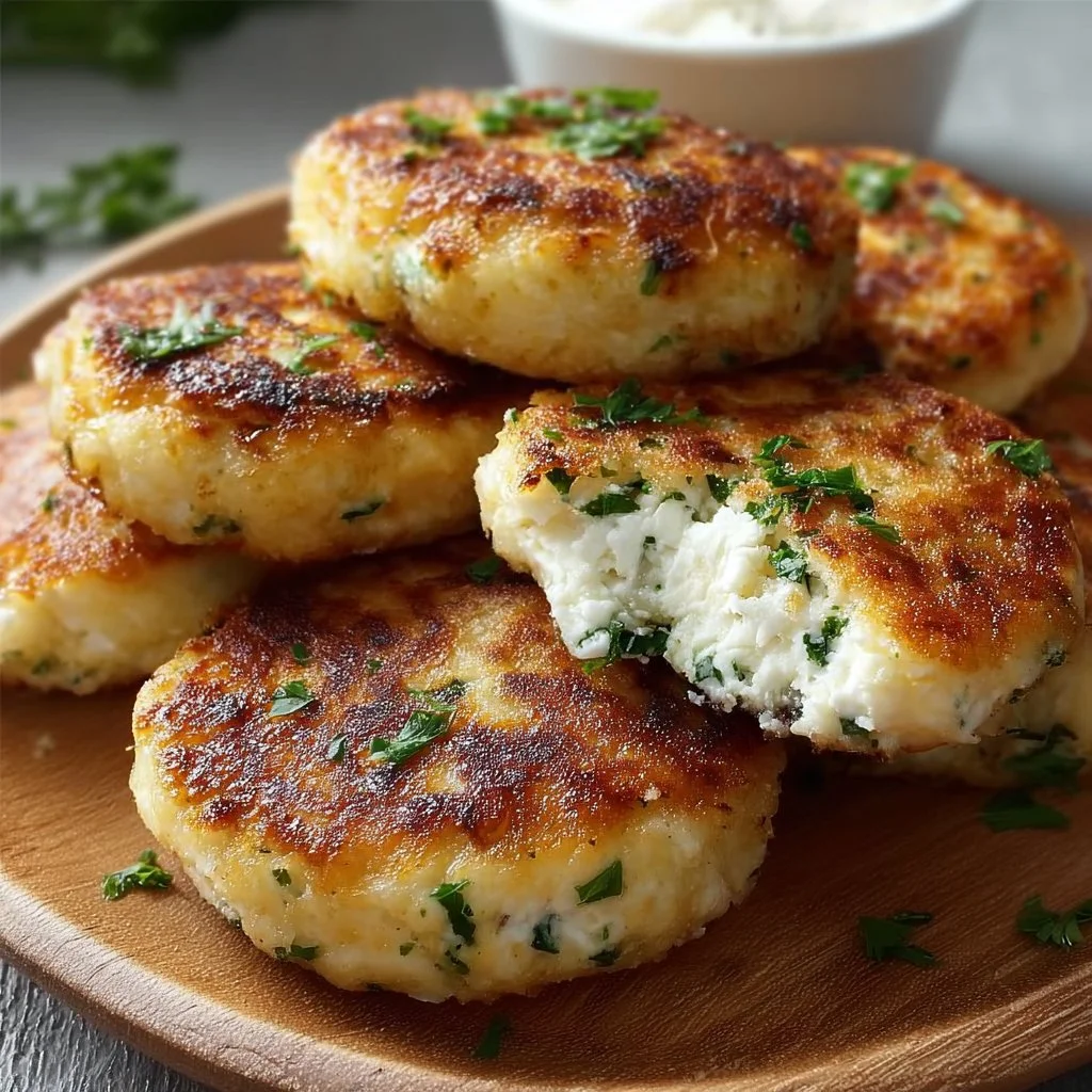 Hüttenkäse-Taler