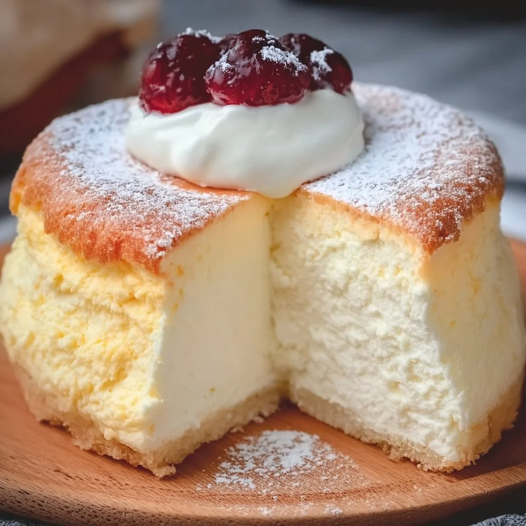 Käsekuchen mit Joghurt