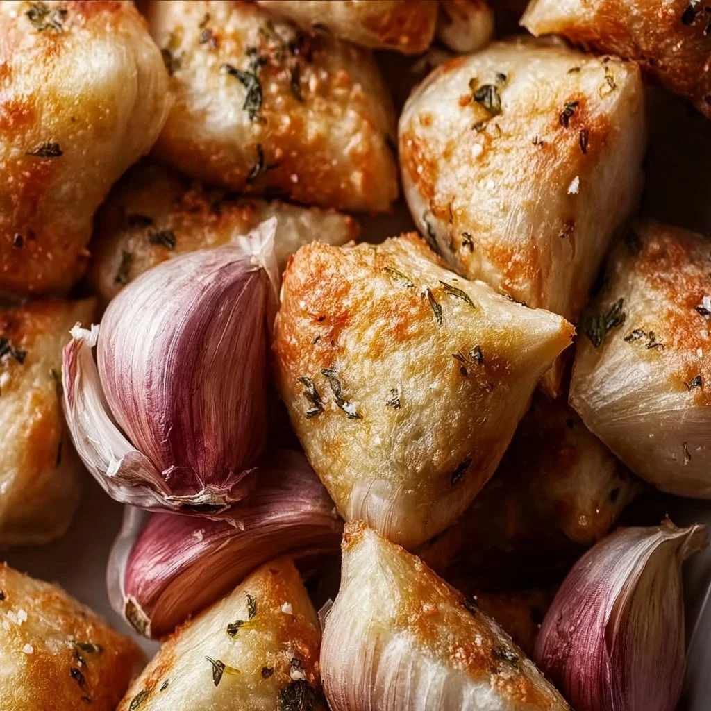 Knoblauch Ecken
