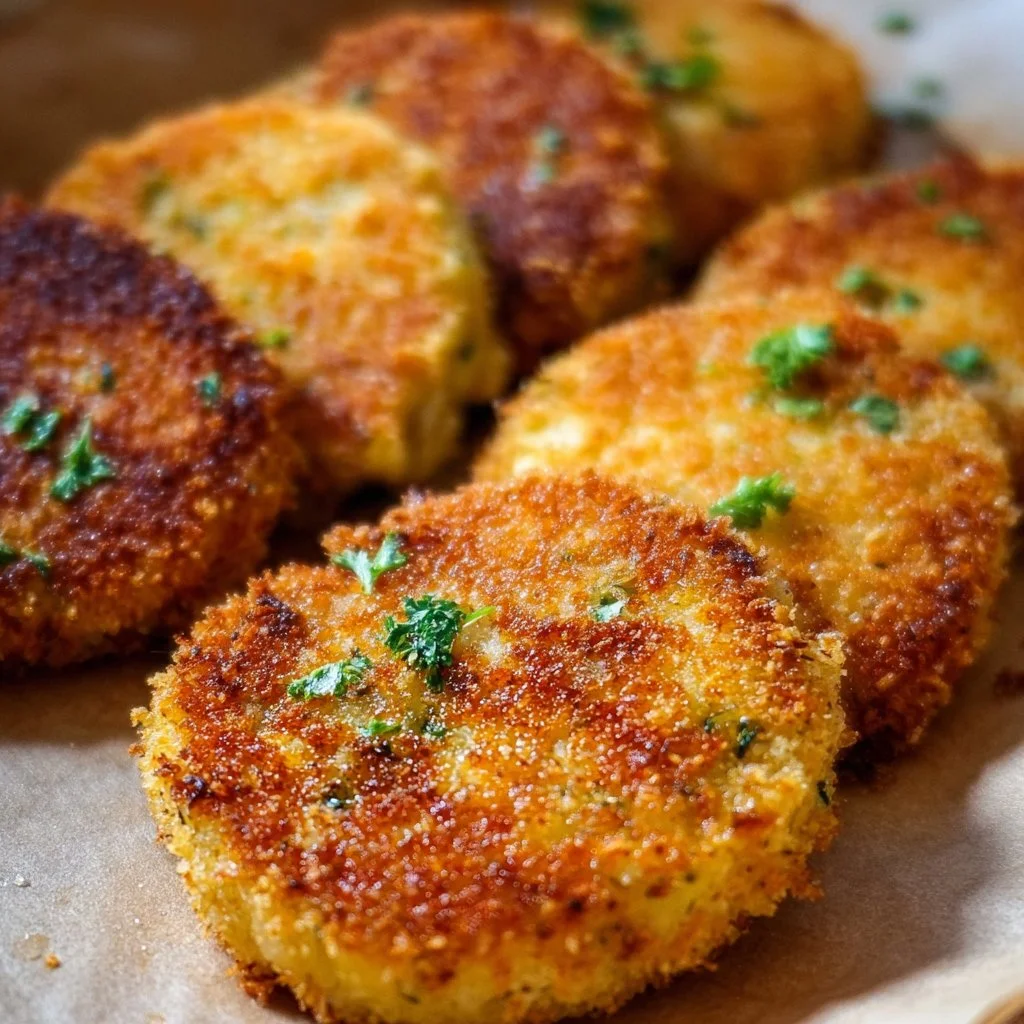 Kohlrabischnitzel aus dem Backofen