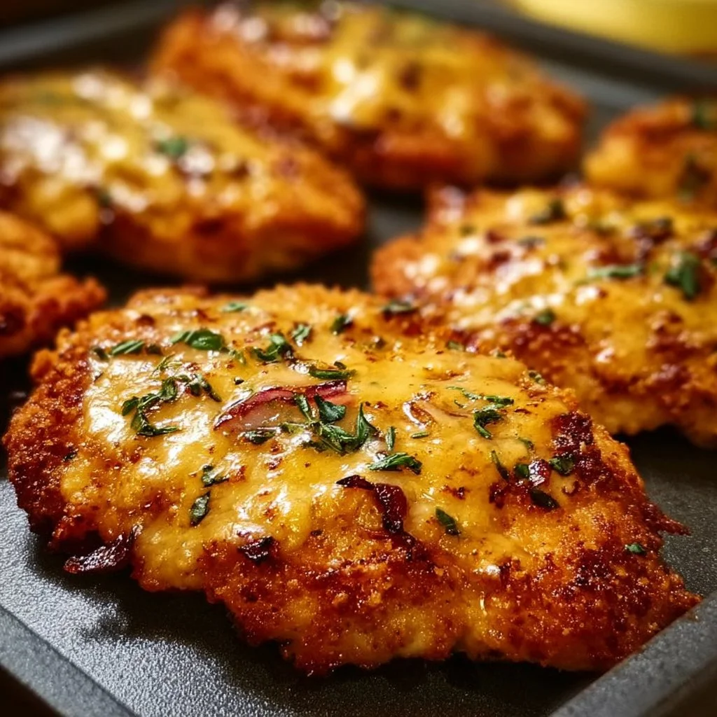 Köstliche Überbackene Partyschnitzel aus dem Ofen – Einfach Genial!