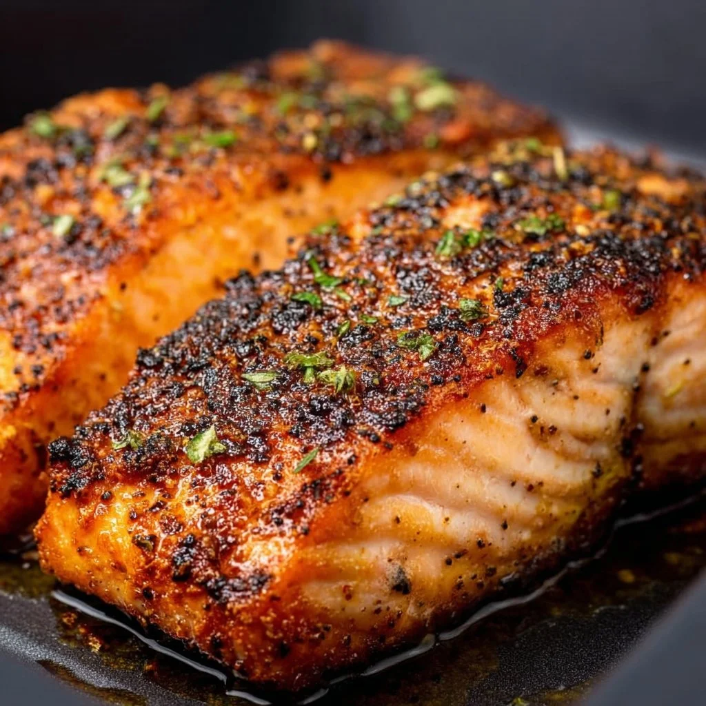 Lachsfilet im Airfryer