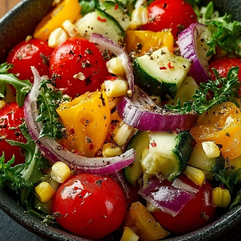 Leckerer 5-Minuten-Salat