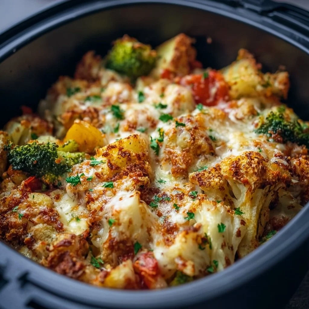 Low Carb Auflauf im Airfryer