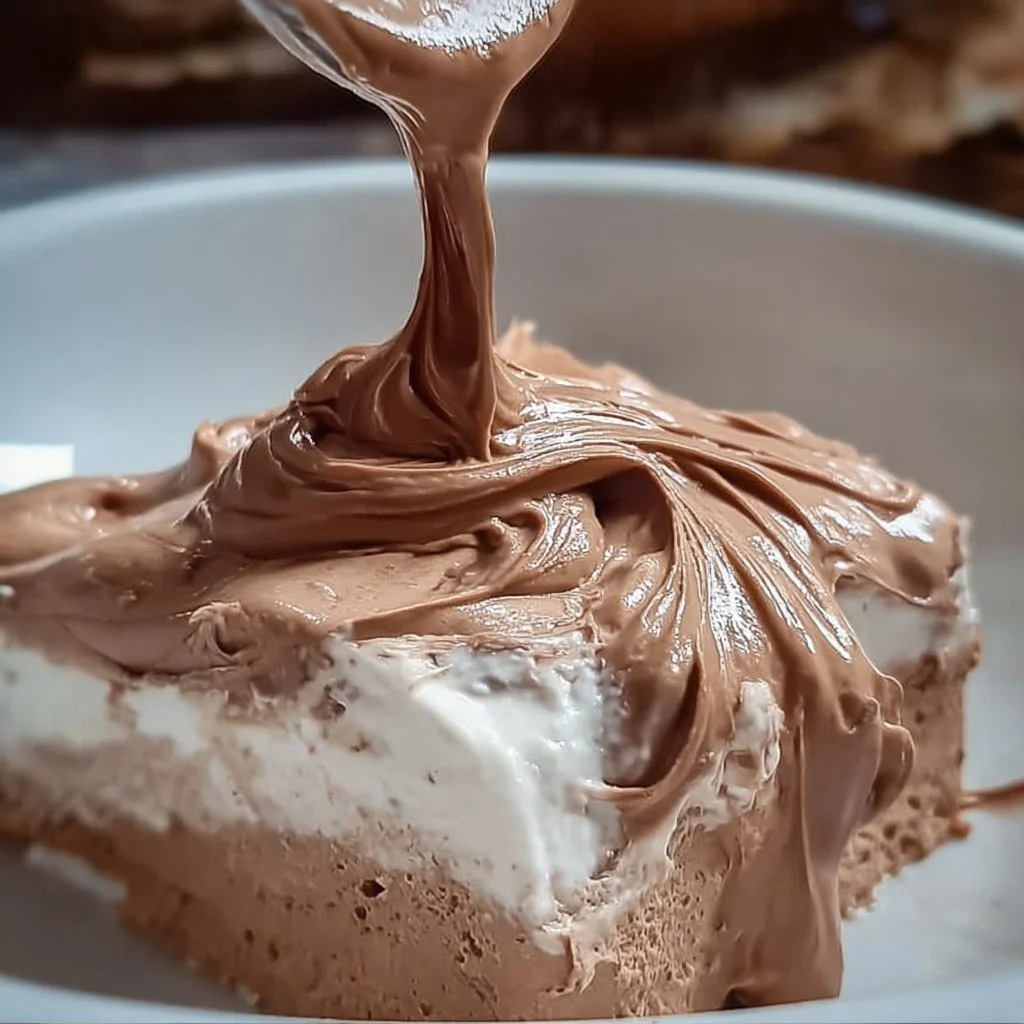 Mascarpone-Nutella-Dessert