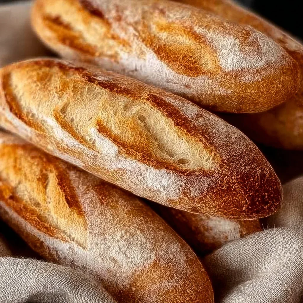 Mini Baguette Brötchen
