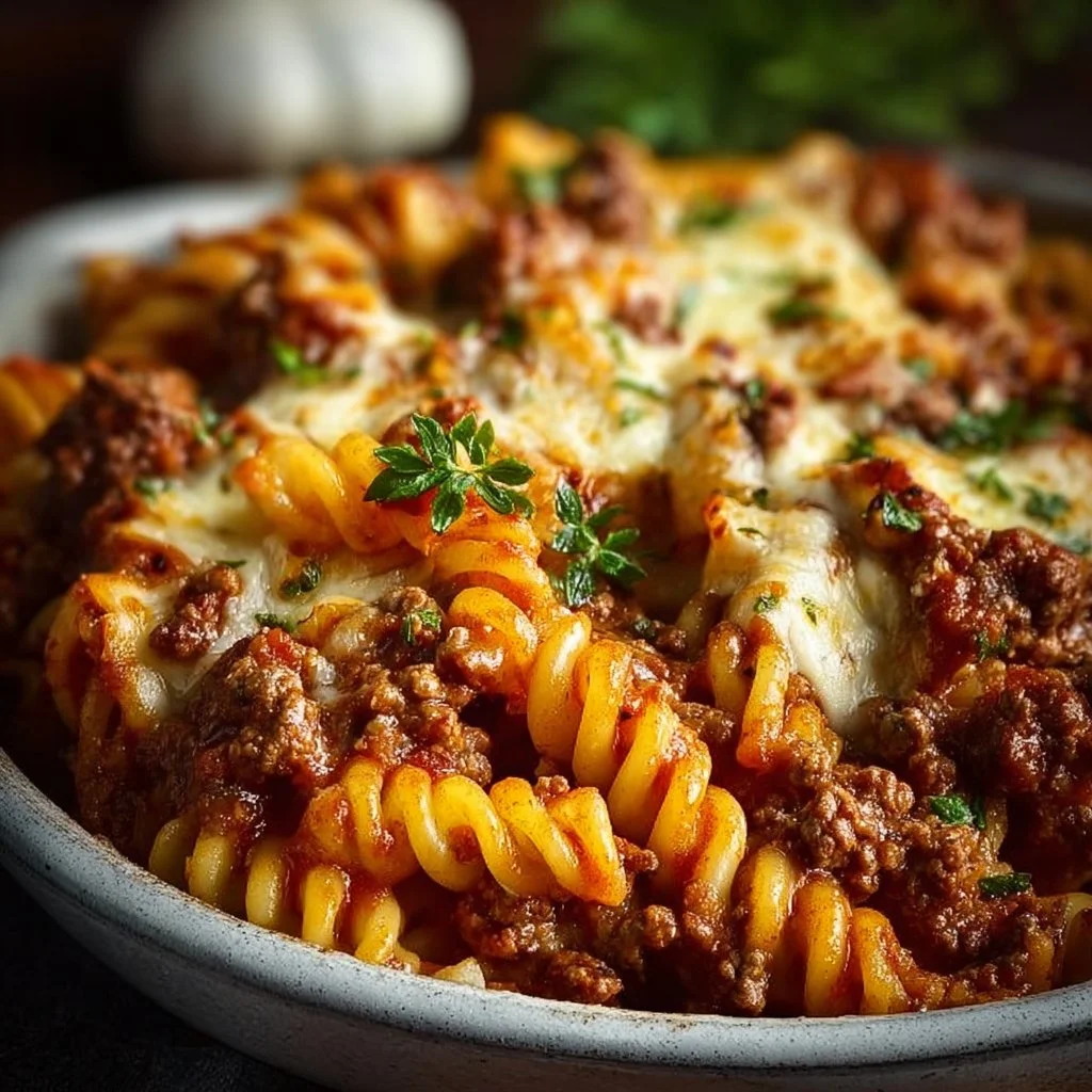 Nudelauflauf mit Hackfleisch: Ein Unglaubliches Ultimatives Rezept für 4 Personen