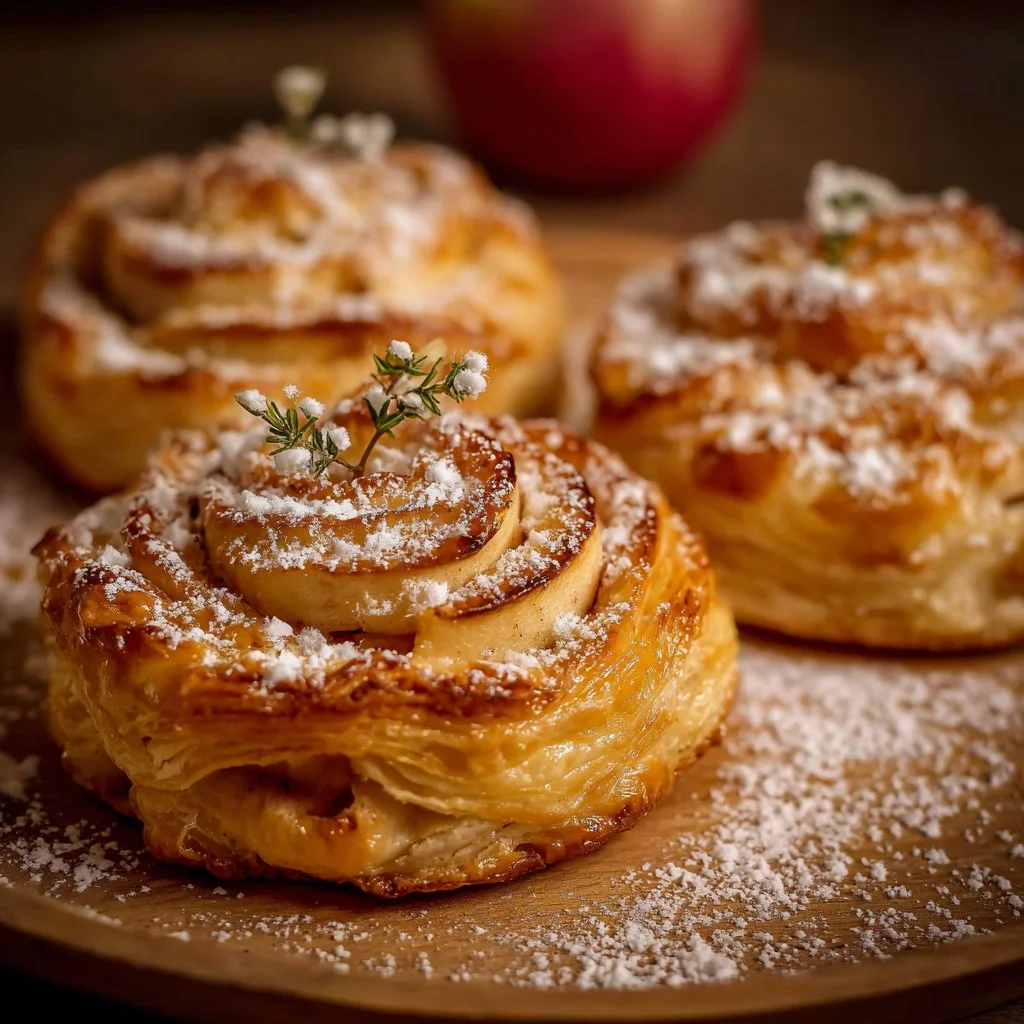 Nur Blätterteig und 3 Äpfel, das Dessert ist in 10 Minuten fertig! - Kochen Mit Uns