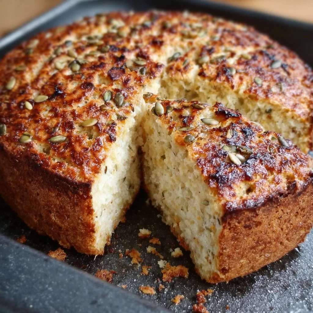 Rezept ohne Mehl, voller Geschmack und sättigend mit frischen Zutaten