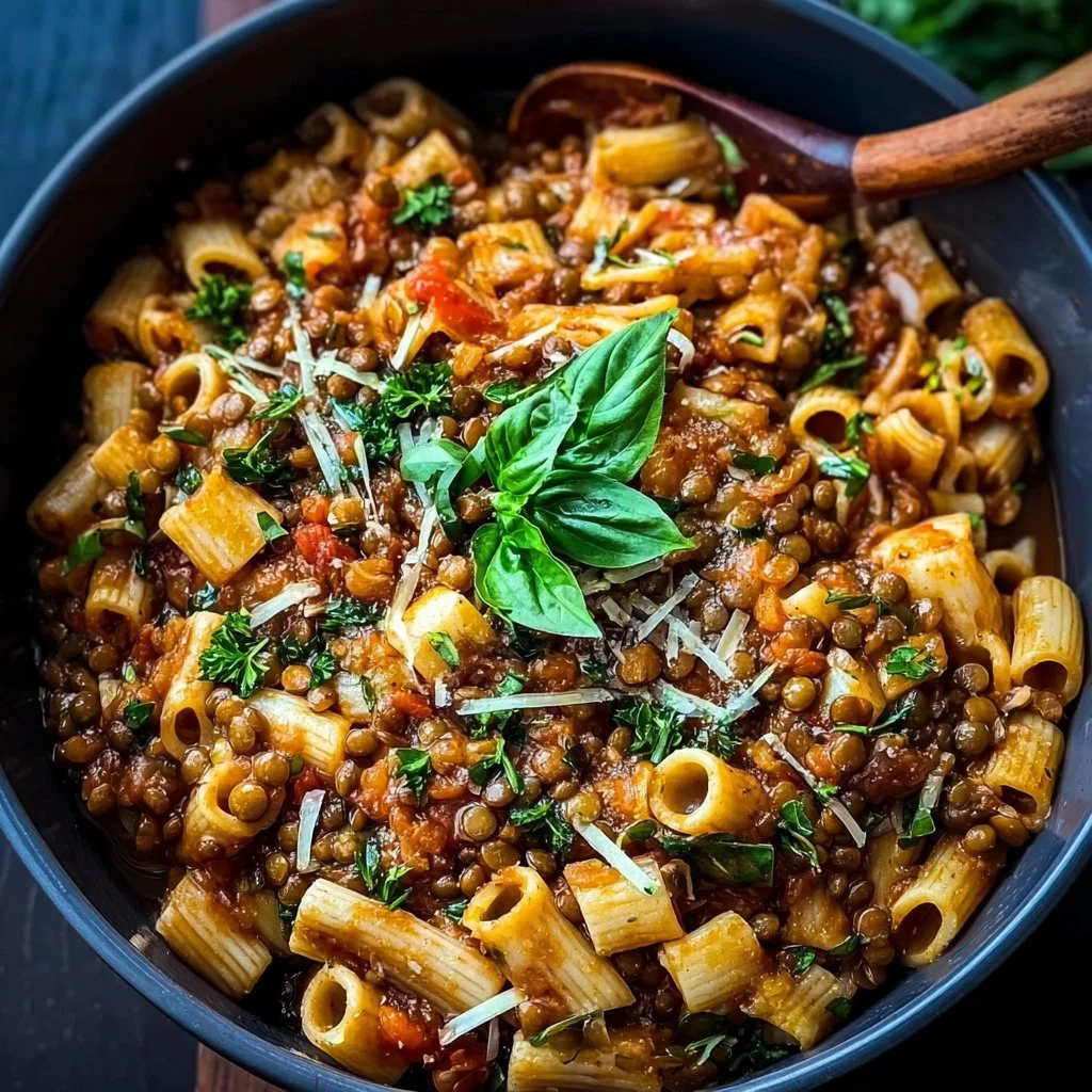 One-Pot-Pasta with Lentils: An Incredible Ultimate Recipe