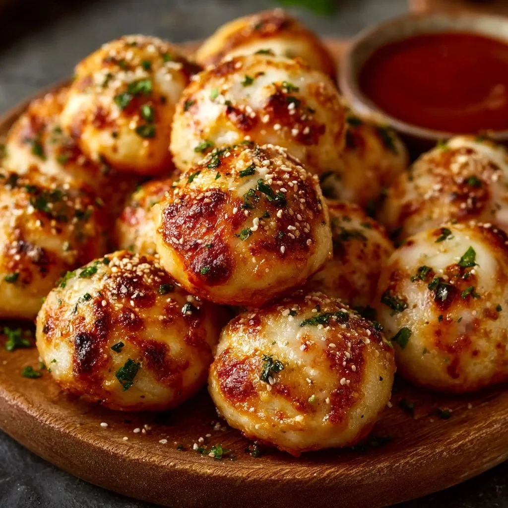 Pizza-Bällchen