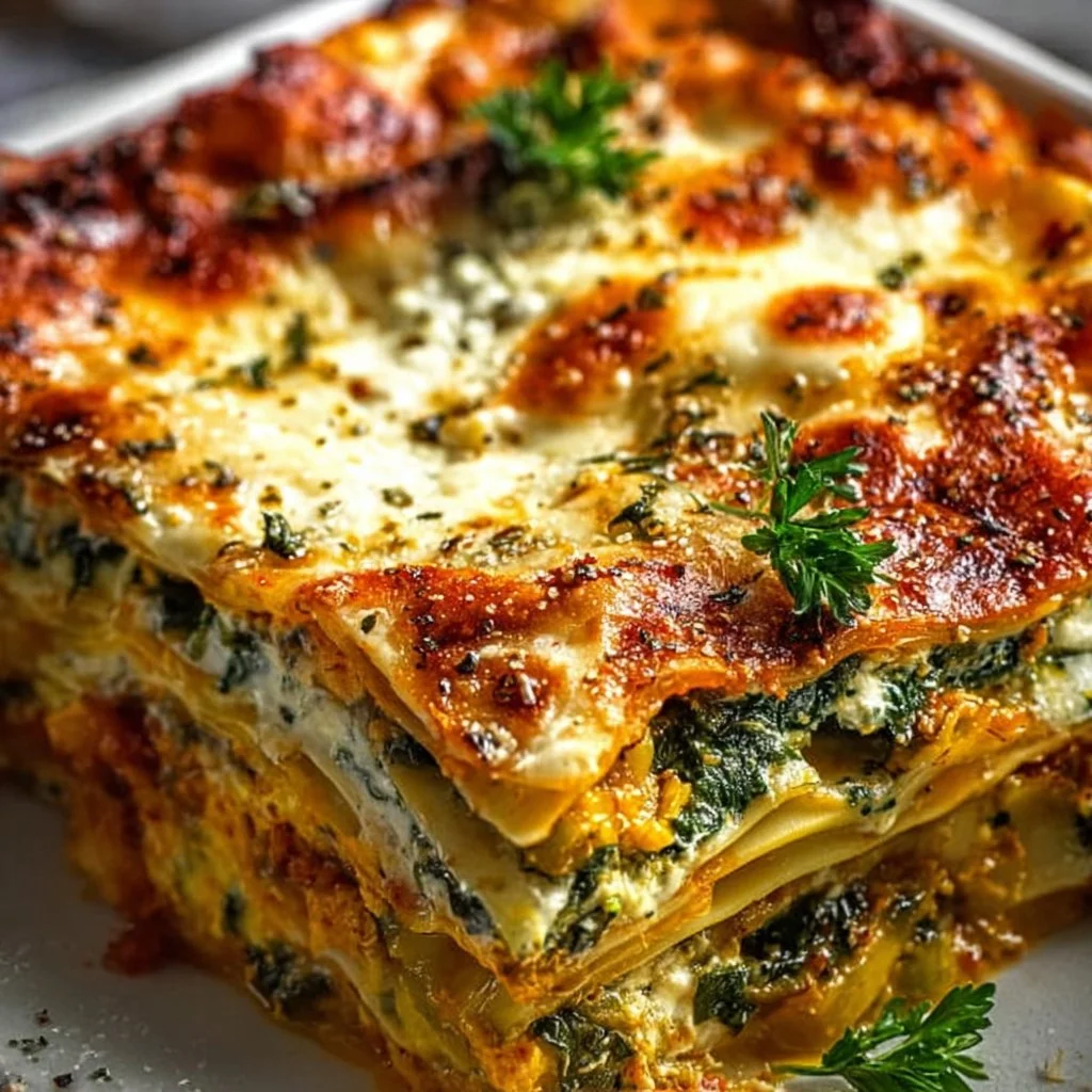 Protein-Gemüse-Lasagne: Ein Unglaubliches Ultimatives Rezept für 5 Portionen