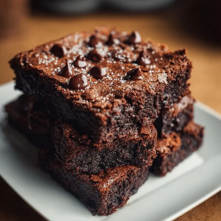 Proteinreiche Brownies aus gesunden Zutaten für einen leckeren Snack