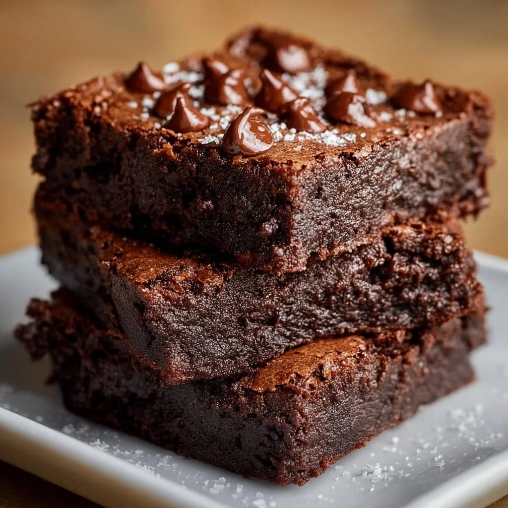 Proteinreiche Brownies