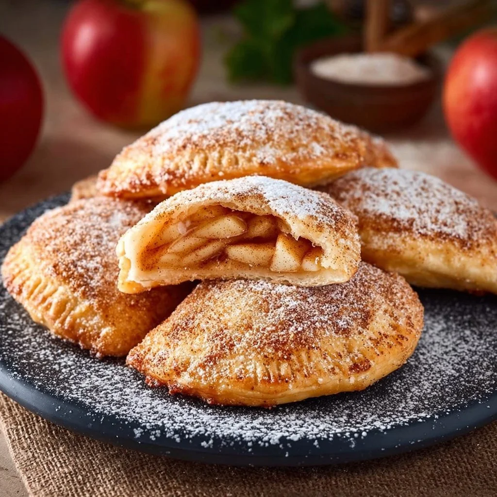 Quark-Apfeltaschen
