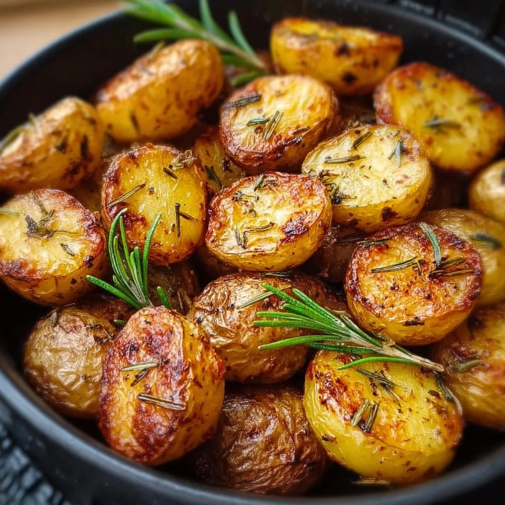 Rosmarinkartoffeln aus der Heißluftfritteuse
