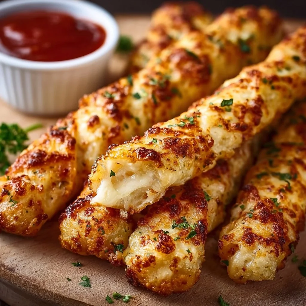 Schnelle Pizzastangen