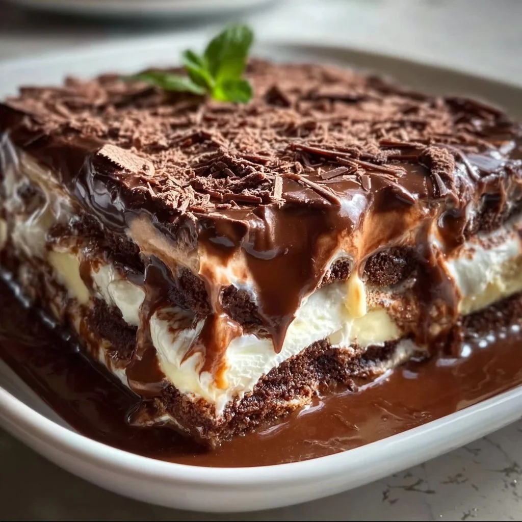 Schokoladenlasagne: Ein Himmlisches Schichtdessert Ohne Ofen