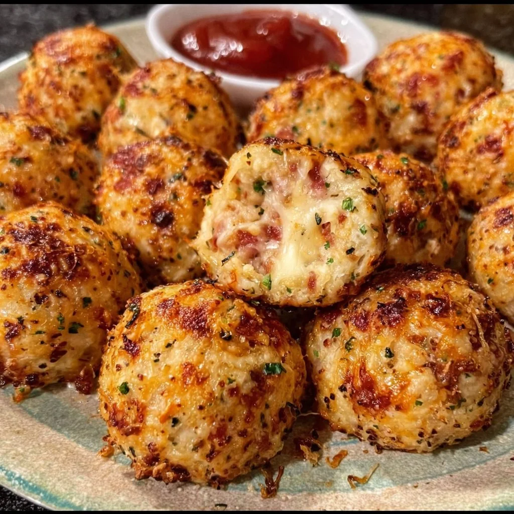 Suchtfaktor Garantiert, schnelle Pizza Bällchen - Kochen Mit Uns