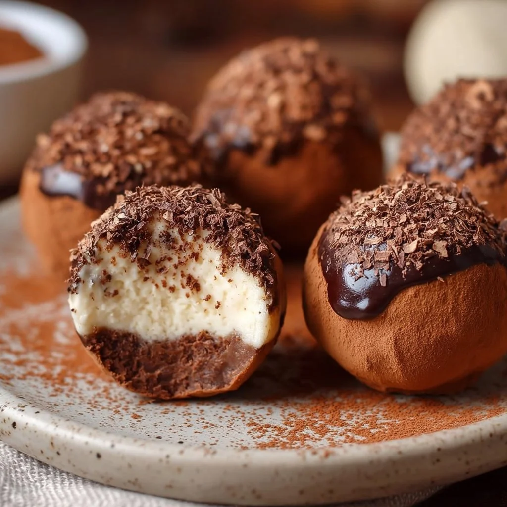 Tiramisu-Kugeln