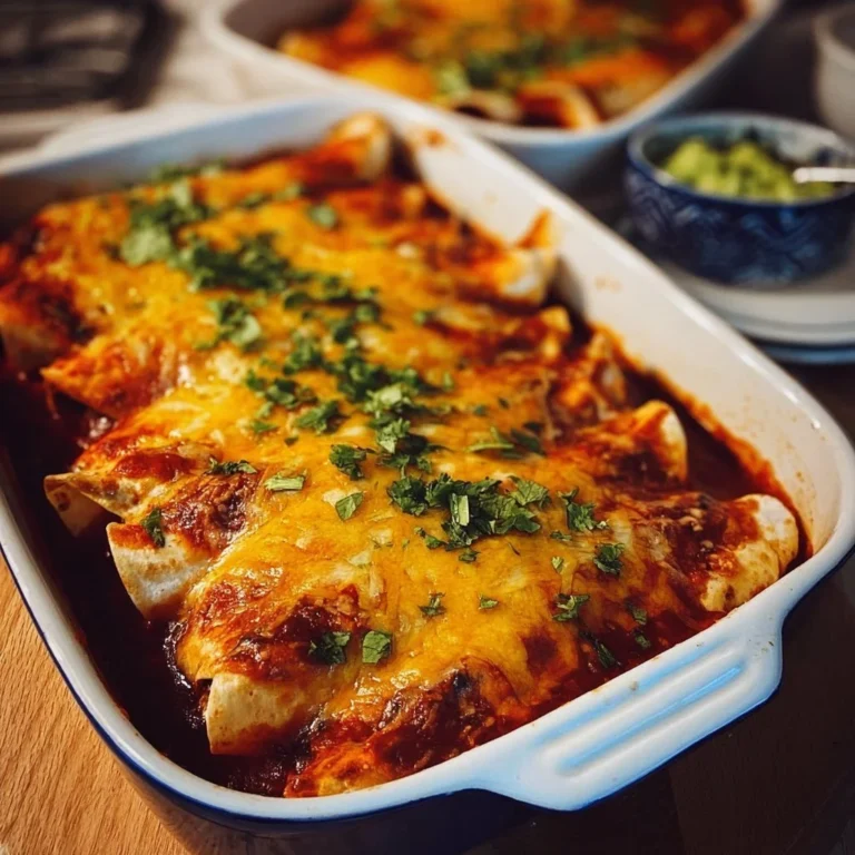 Leckere vegetarische Enchiladas mit frischem Gemüse und Gewürzen