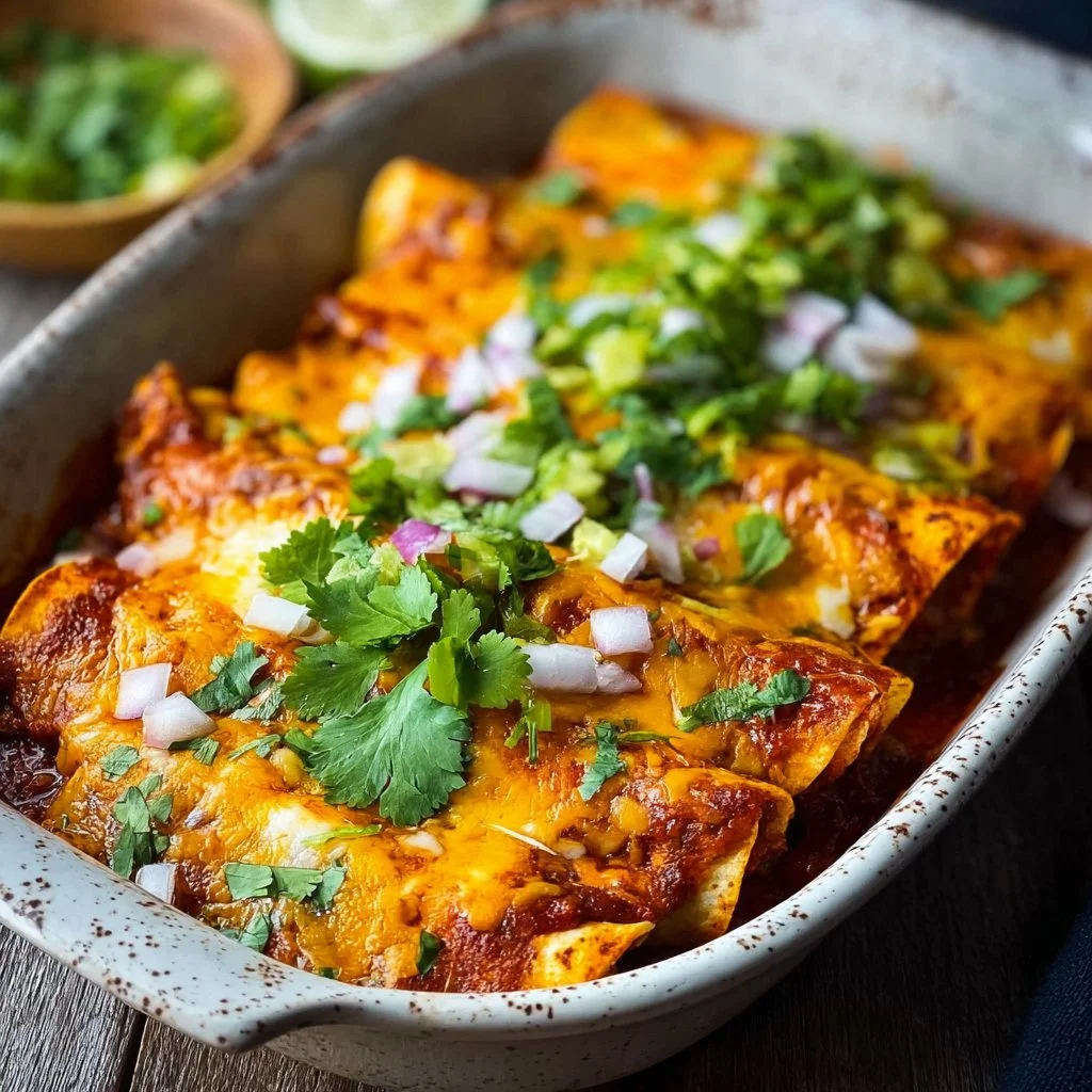 Vegetarische Enchiladas
