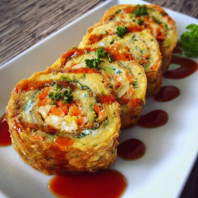 Vegetarische High-Protein-Gemüserolle mit frischem Gemüse und proteinreichen Zutaten