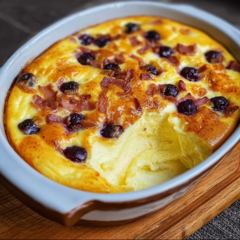 Perfekter Low Carb Quarkauflauf - gesund und lecker