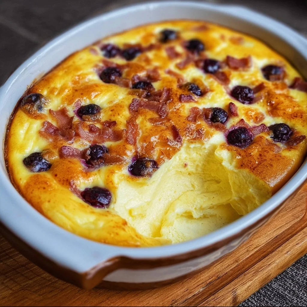 Perfekter Low Carb Quarkauflauf - gesund und lecker