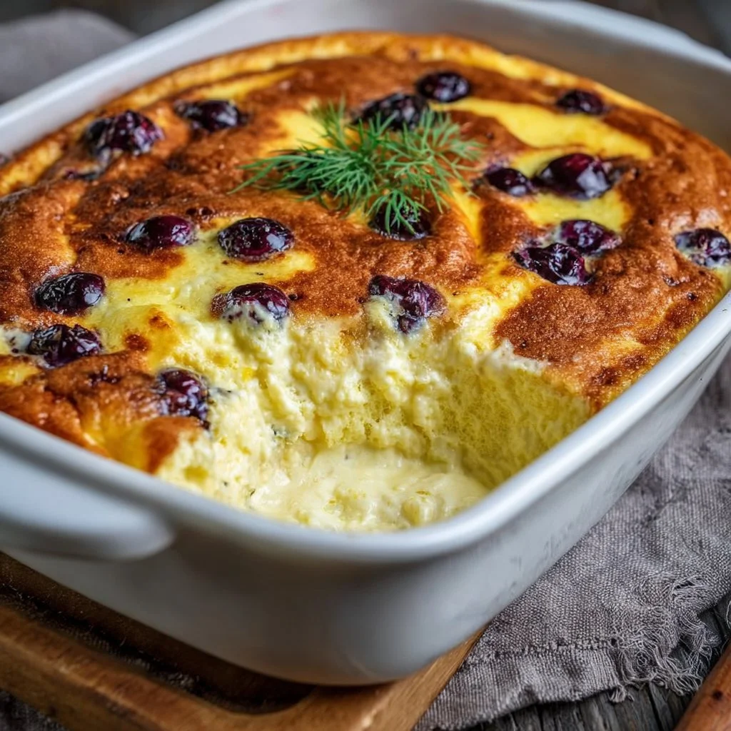 Der perfekte Low Carb Quarkauflauf