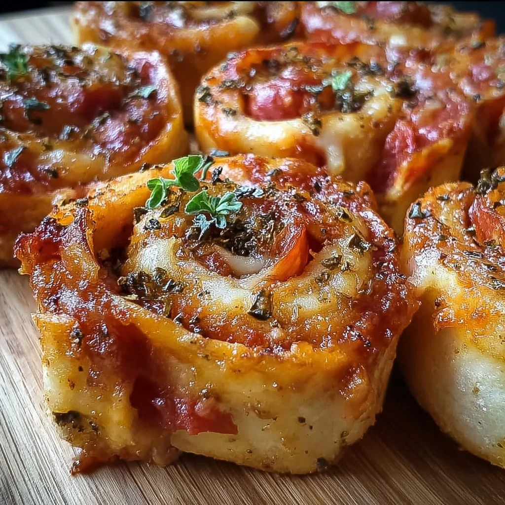 Die perfekten Blitz Pizzaschnecken