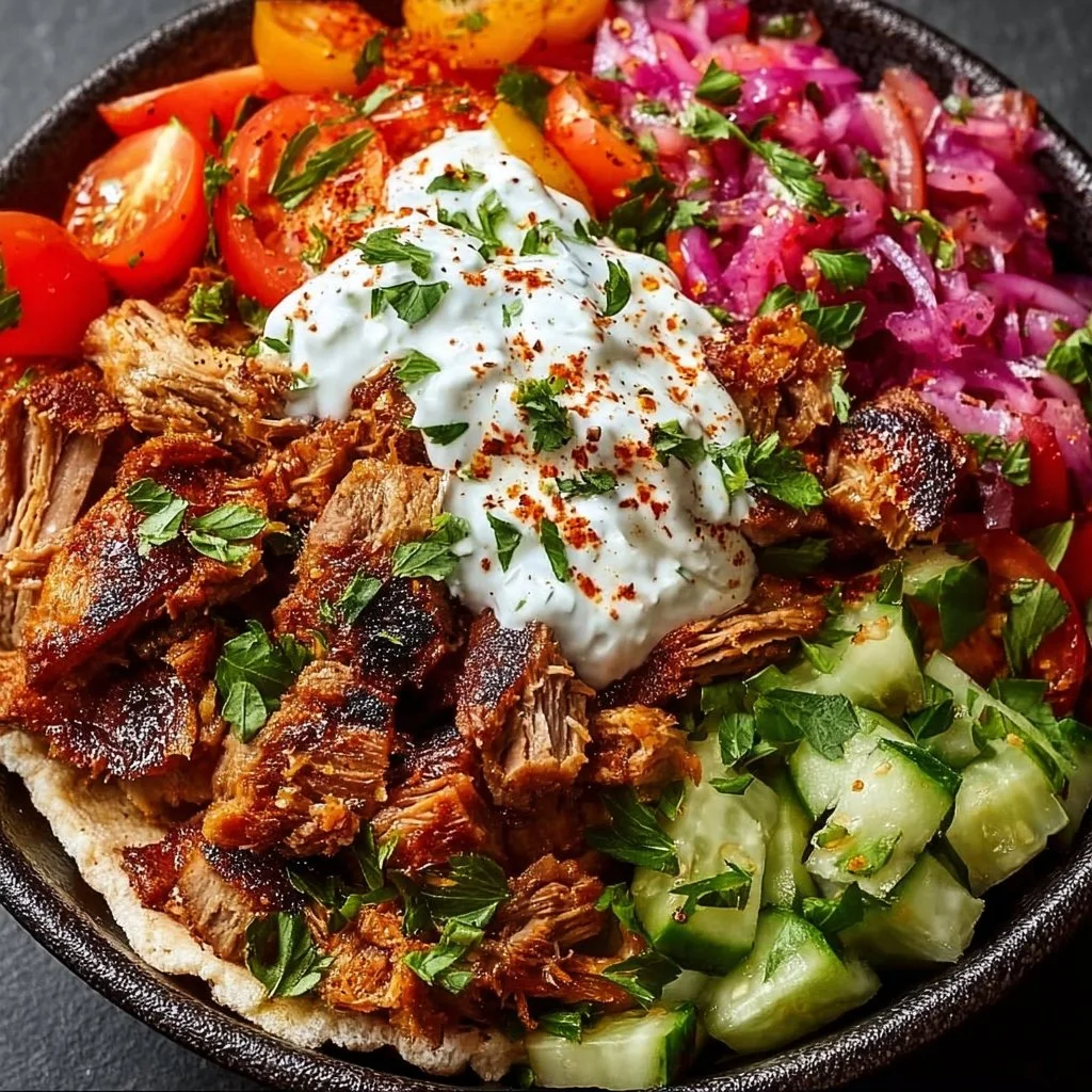 Döner-Bowl