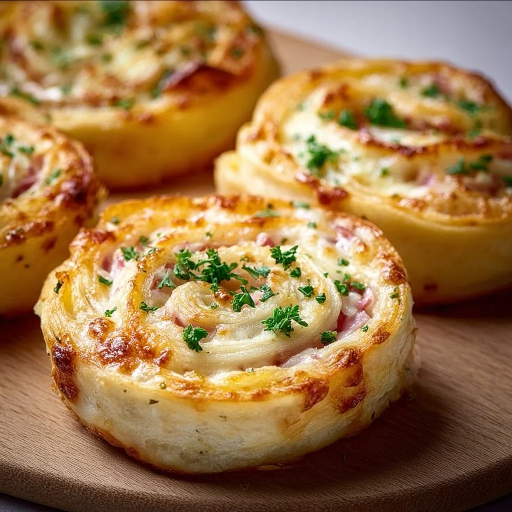 Flammkuchen-Snackrolle