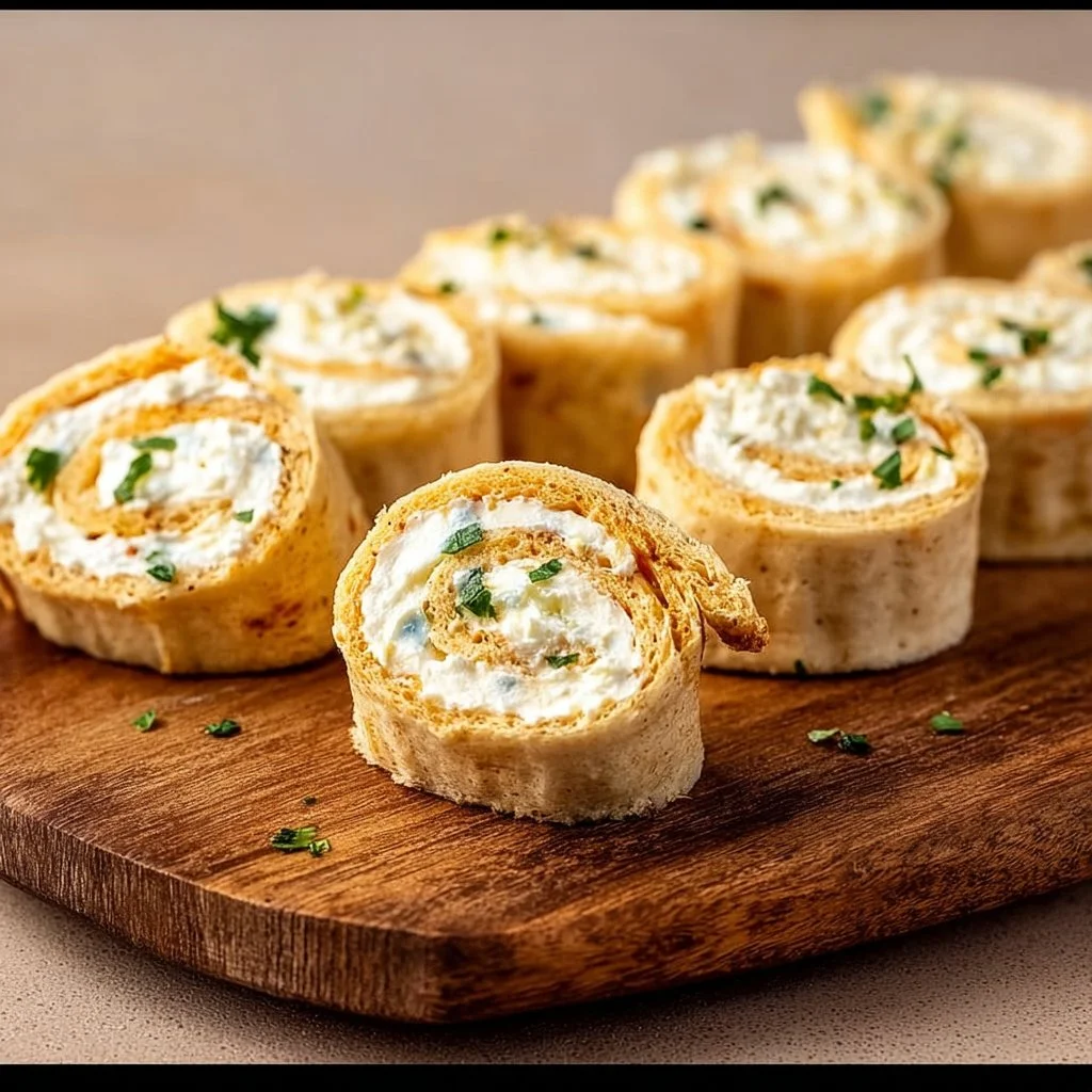 Frischkäse Roll-Ups
