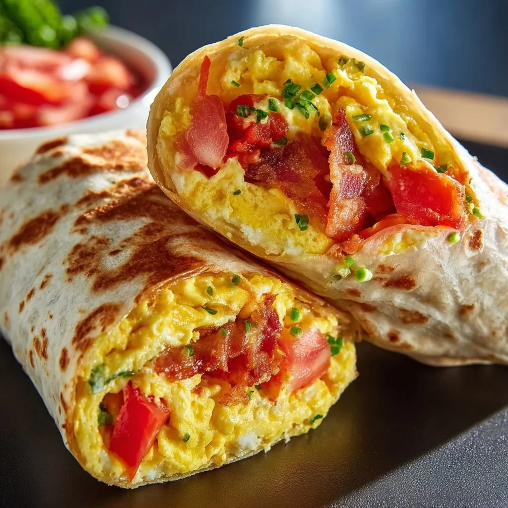 Frühstückswrap