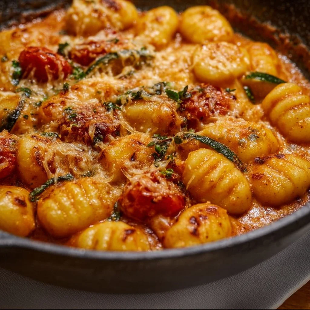 Gnocchi Pfanne