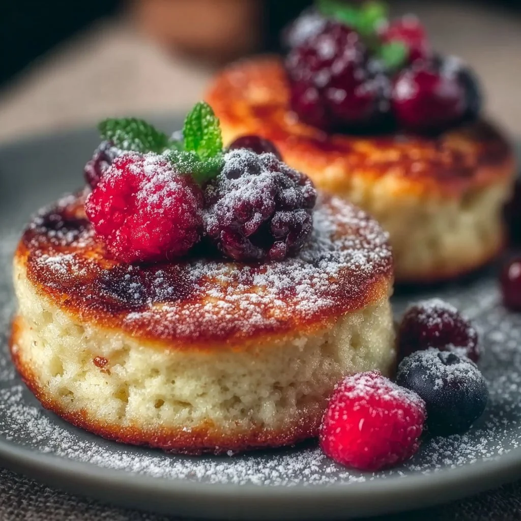 High-Protein Quark-Taler