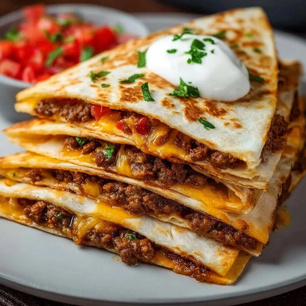High-Protein-Rinder-Quesadilla